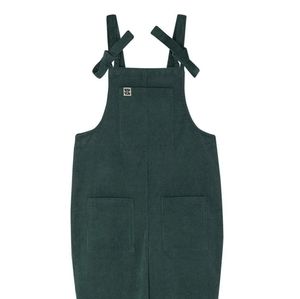 Lucy & Yak Linen Dungarees